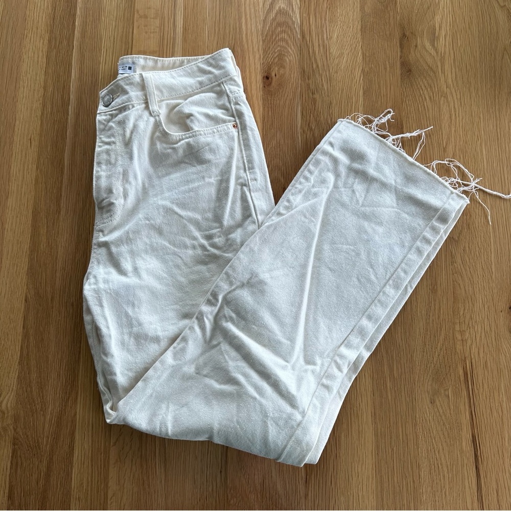 Off-white Zara Jeans
